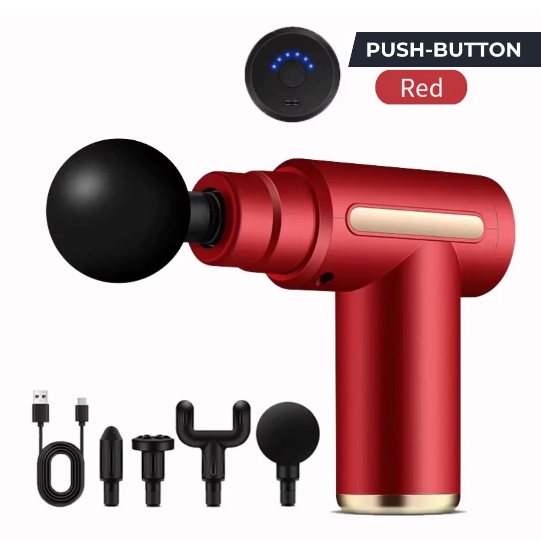 Pistolet de Massage Musculaire Profond – Relaxation et Récupération Optimale
