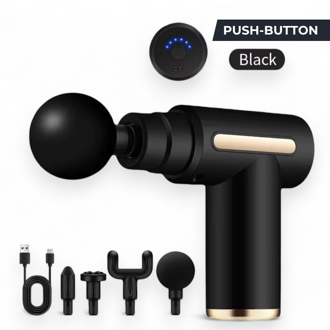 Pistolet de Massage Musculaire Profond – Relaxation et Récupération Optimale