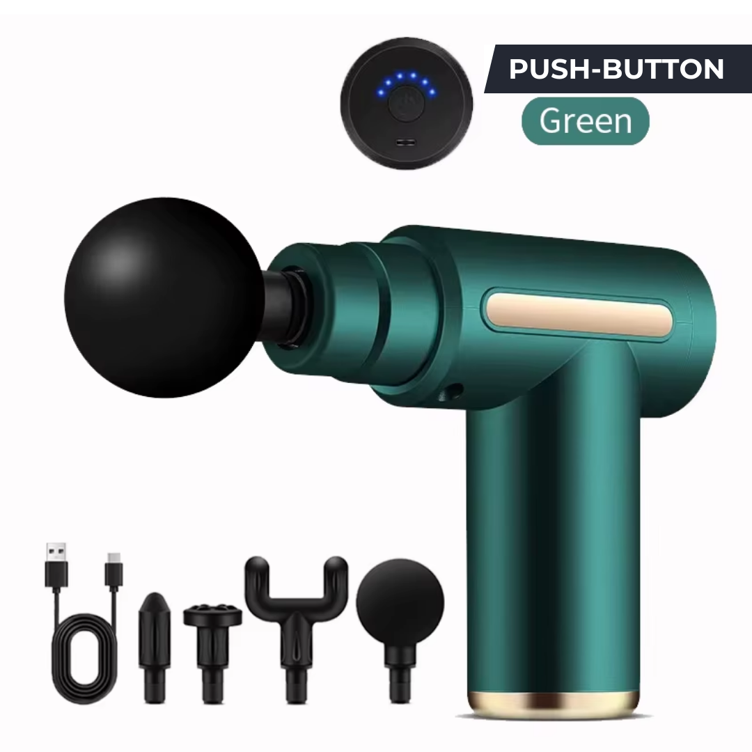 Pistolet de Massage Musculaire Profond – Relaxation et Récupération Optimale