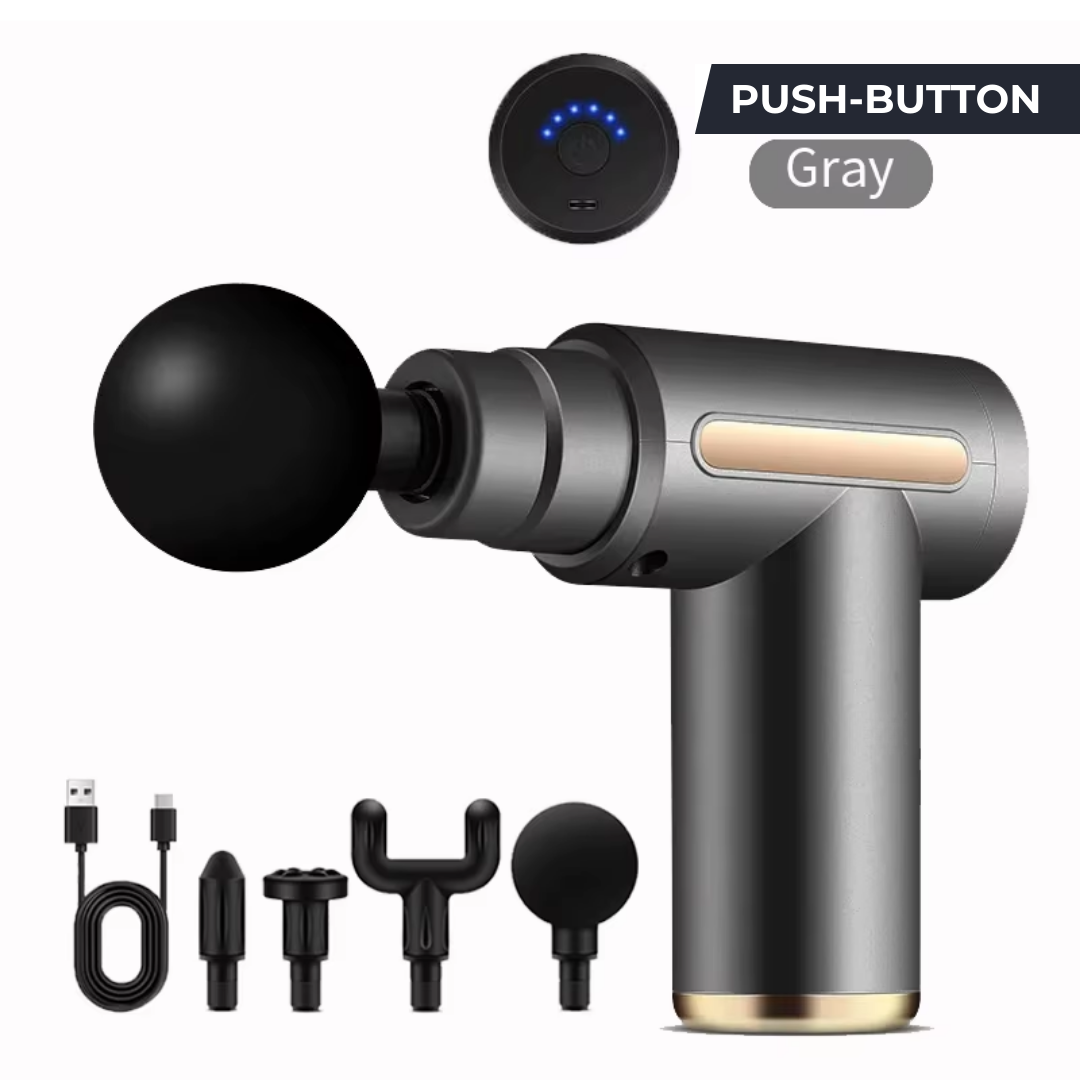 Pistolet de Massage Musculaire Profond – Relaxation et Récupération Optimale