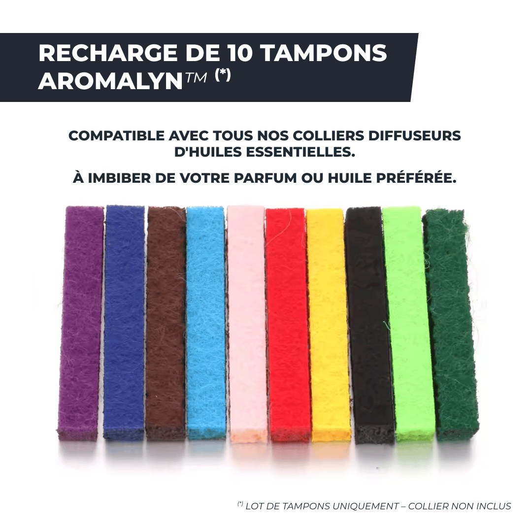 Collier Diffuseur AromaLyn™ - Bijou Aromathérapie Élégant & Apaisant