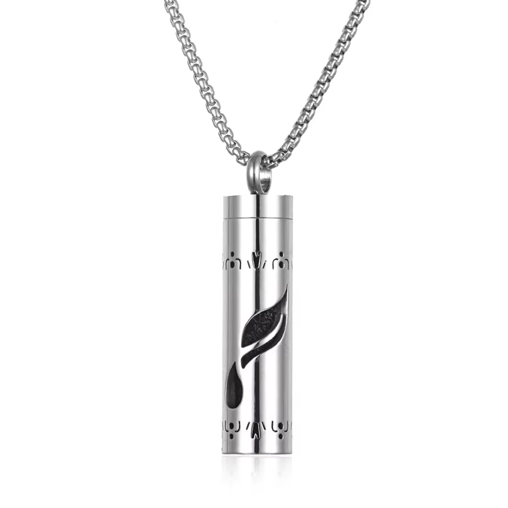 Collier Diffuseur AromaLyn™ - Bijou Aromathérapie Élégant & Apaisant