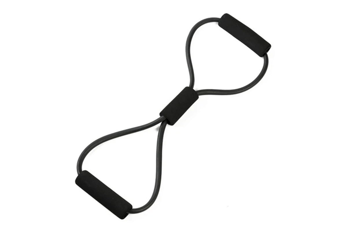 FlexCore™ – Bande Élastique en 8 pour Musculation, Stretching et Renforcement Ciblé à la Maison