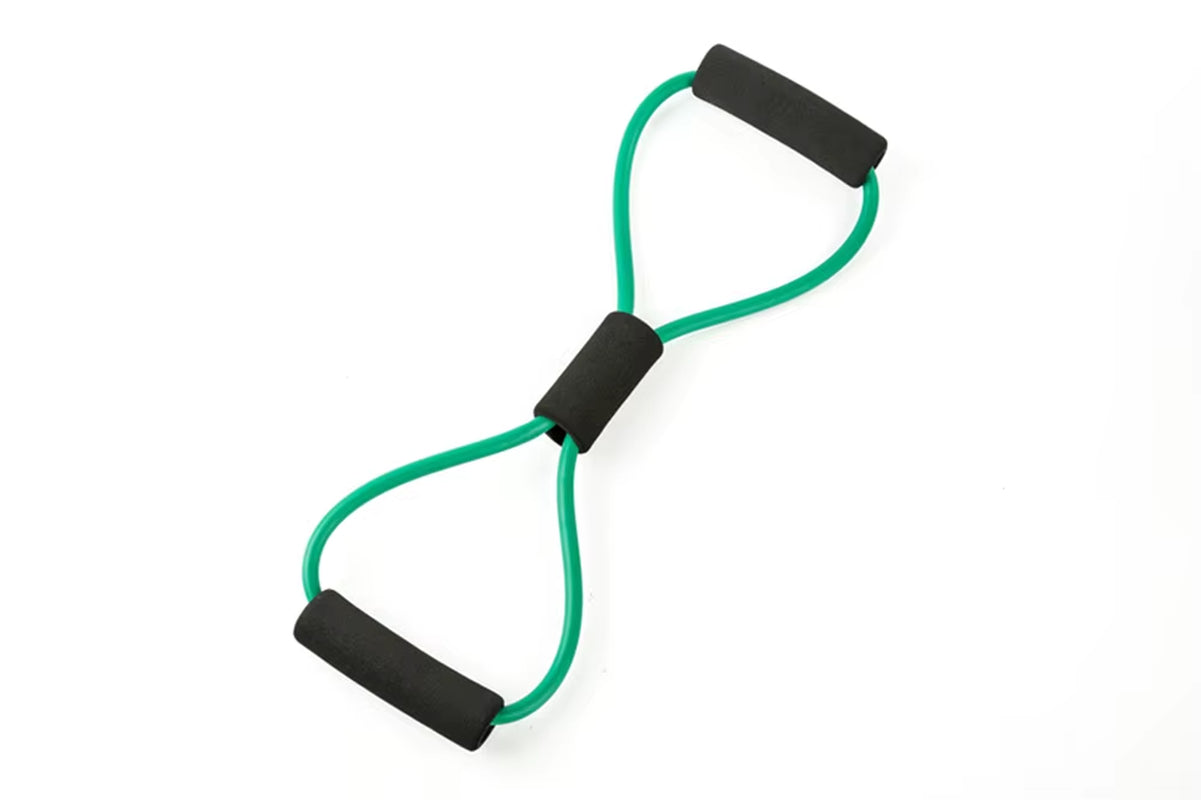 FlexCore™ – Bande Élastique en 8 pour Musculation, Stretching et Renforcement Ciblé à la Maison