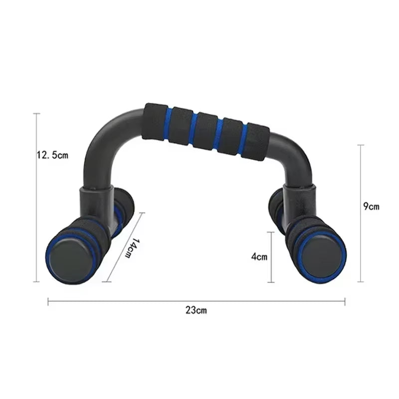 Barres de Pompes Antidérapantes PushMax™ – Poignées Ergonomiques pour Entraînement Musculaire