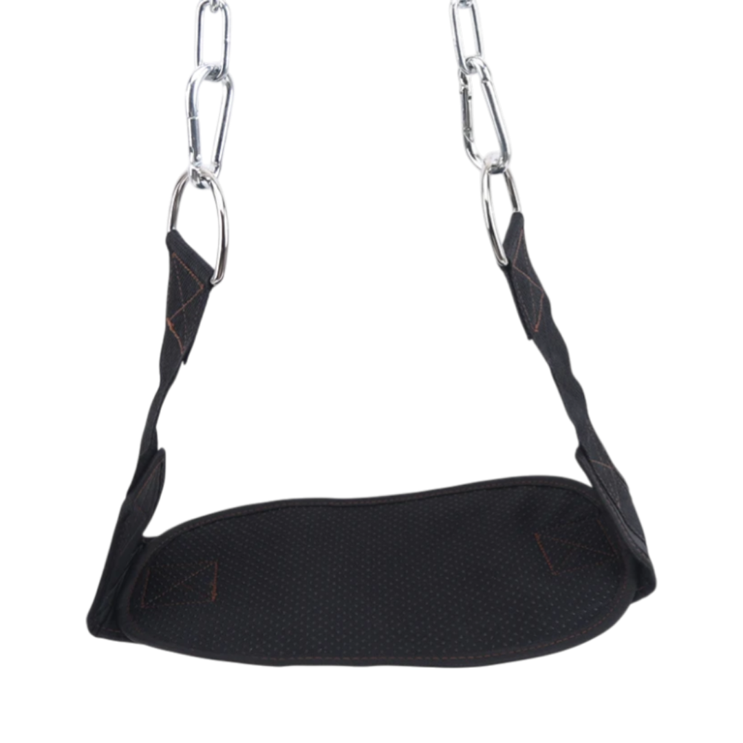 Ceinture de levage bulk : avec chaîne - Musculation & Cross Training BULKFORCE VENITHY