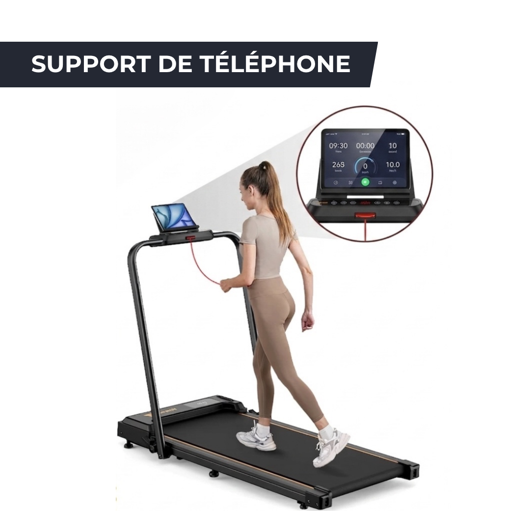 Tapis roulant pliable - Silencieux, 2.5HP Formill VENITHY