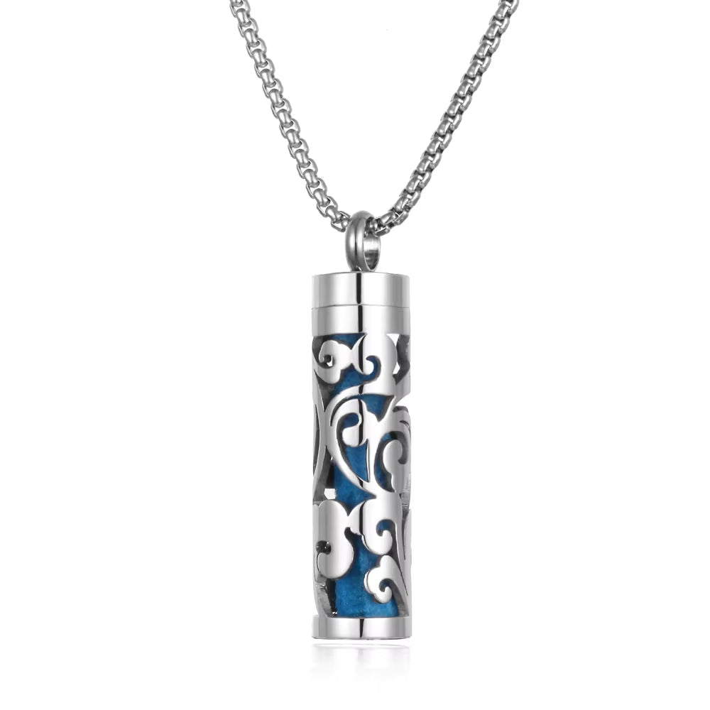 Collier Diffuseur AromaLyn™ - Bijou Aromathérapie Élégant & Apaisant