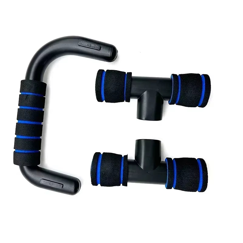 Barres de Pompes Antidérapantes PushMax™ – Poignées Ergonomiques pour Entraînement Musculaire