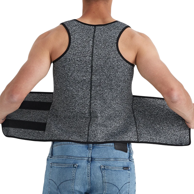 Ceinture de Sudation Homme - Taille Abdos, Transpiration & Perte de Poids THERMOBURN VENITHY