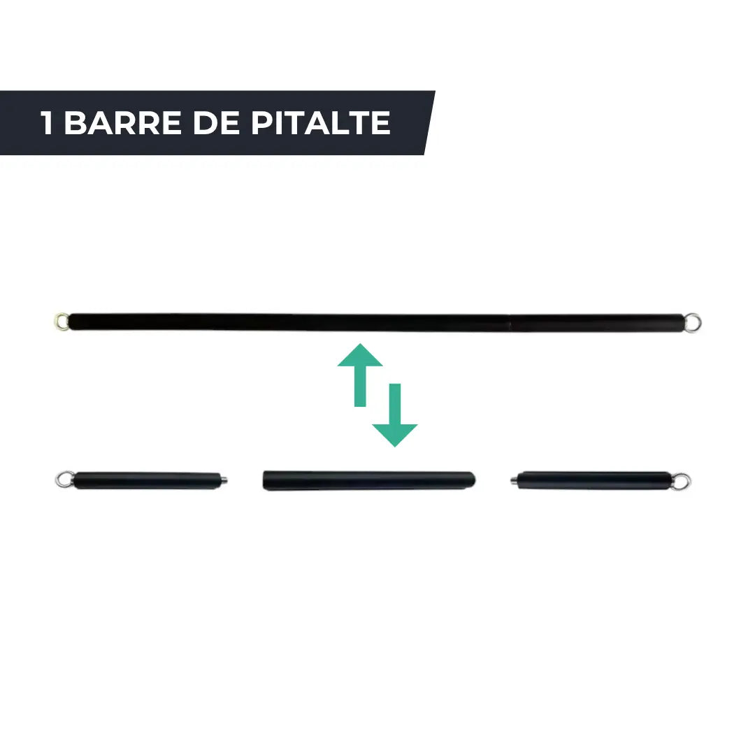 COPIE Barre d’Entraînement Multifonctions + Bandes de Résistance VENITHY VENITHY