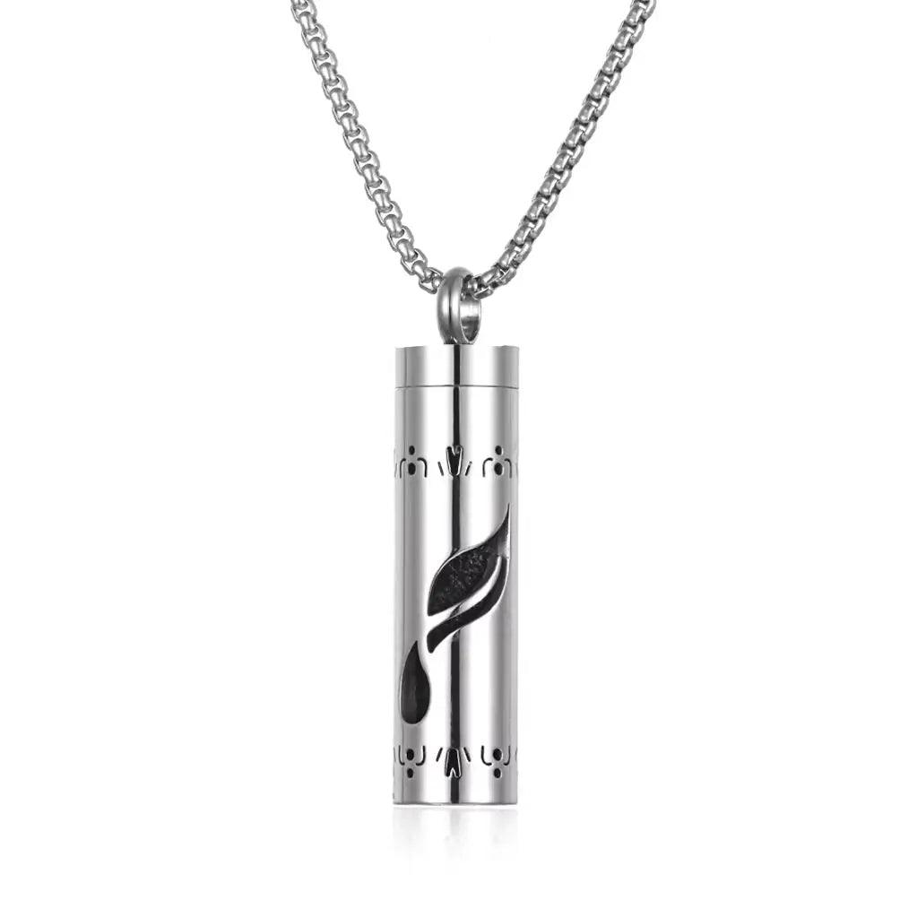 Collier Diffuseur - Bijou Aromathérapie Élégant & Apaisant AromaLyn