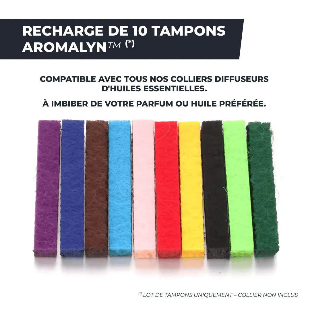 Collier Diffuseur - Bijou Aromathérapie Élégant & Apaisant AromaLyn