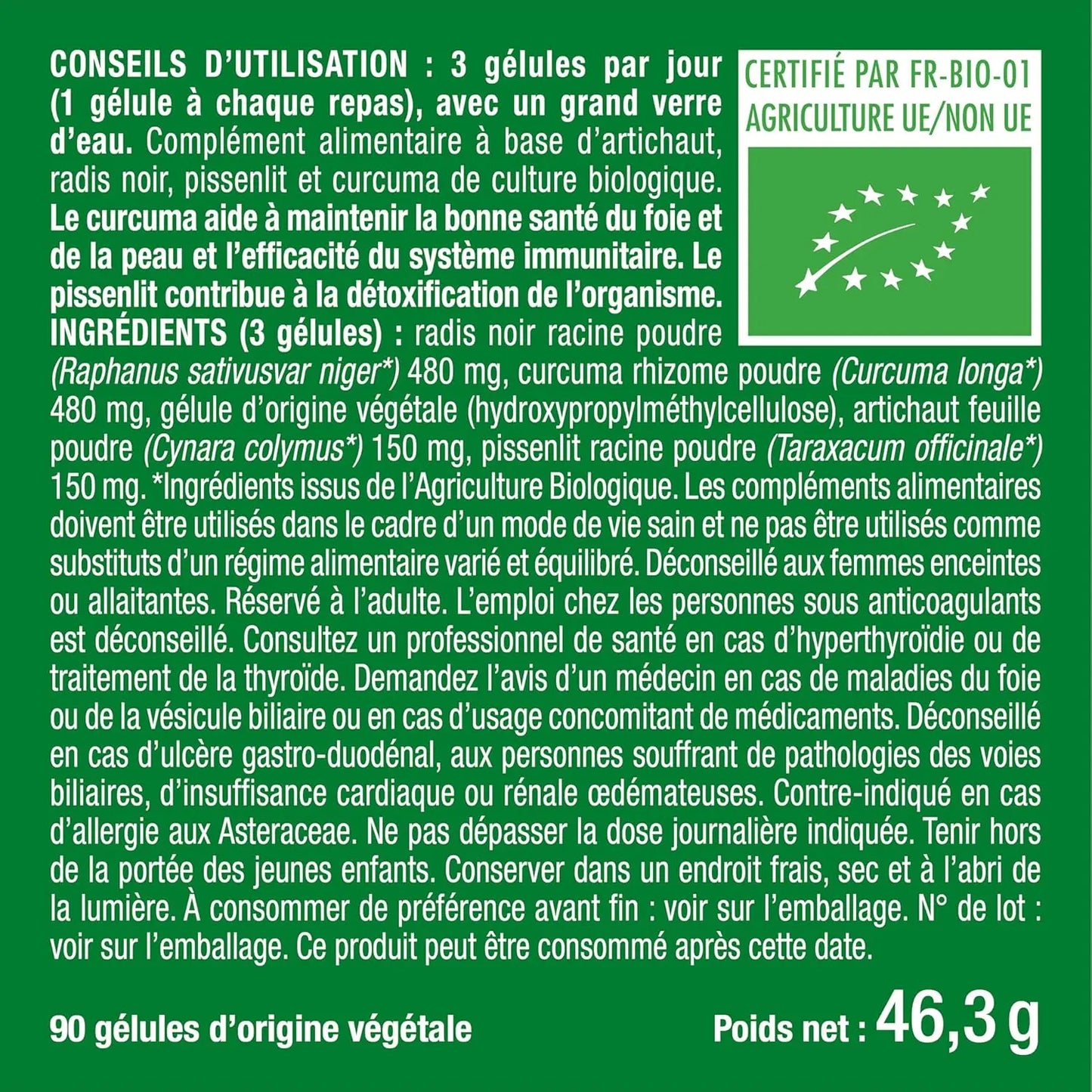 Complexe Détox Bio NUTRIMEA VENITHY