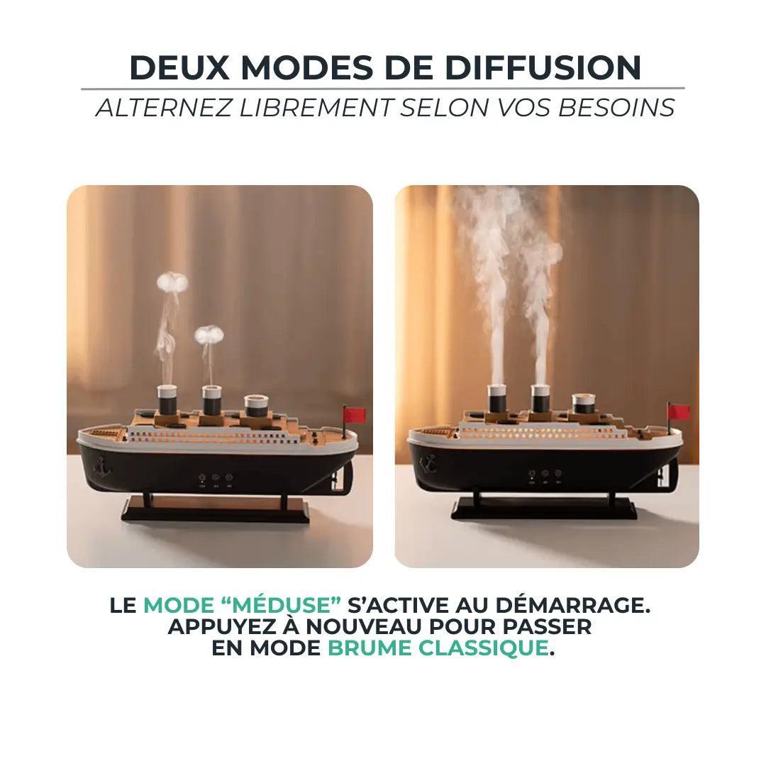 COPIE Diffuseur d’Huiles Essentielles - Titanic AROMA DIFFUSER VENITHY