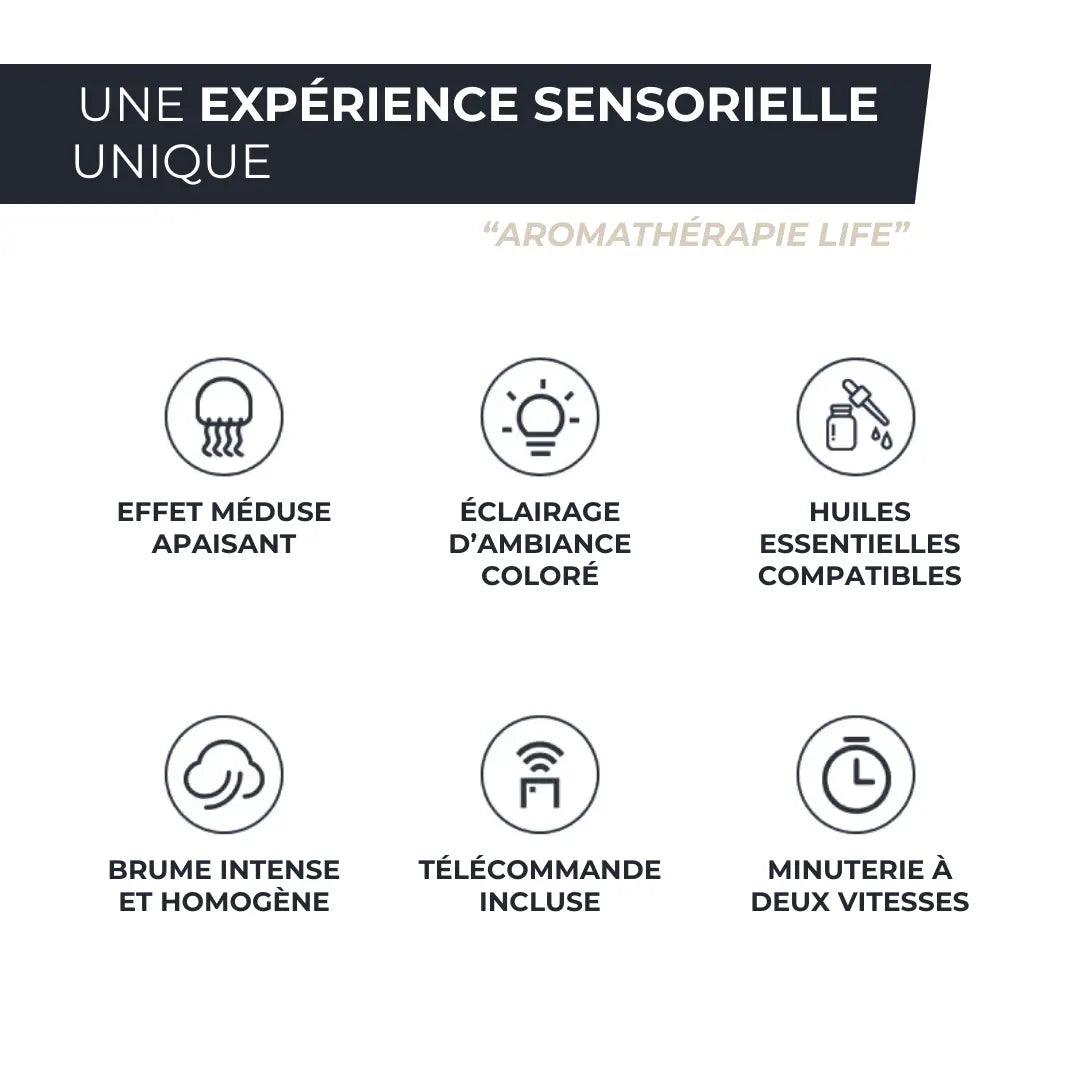 COPIE Diffuseur d’Huiles Essentielles - Titanic AROMA DIFFUSER VENITHY