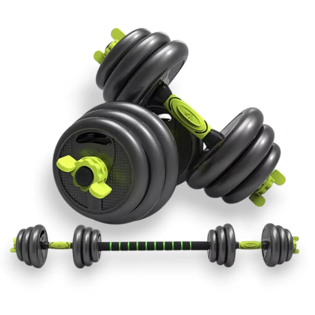 Kit d’Haltères Réglables 4 en 1 - De 10 kg à 40 kg PushMax VENITHY
