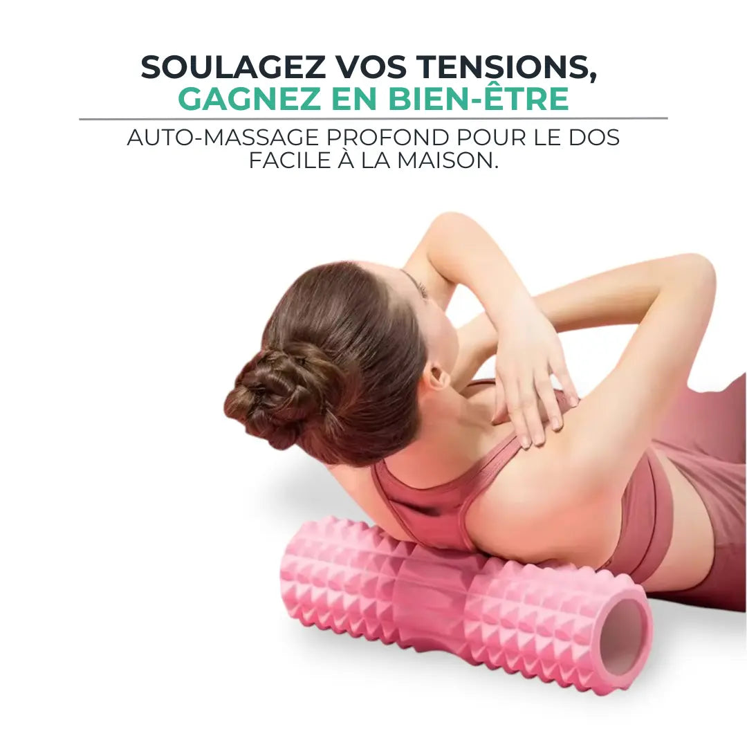 COPIE Rouleau de Massage en Mousse - 45 cm STABYA VENITHY