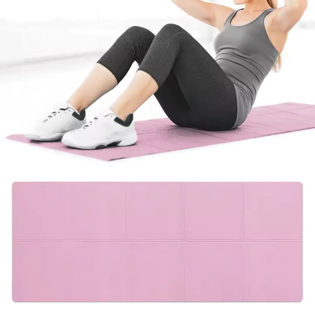 COPIE Tapis de Yoga Pliable 4mm Antidérapant – 173x60cm VENITHY VENITHY