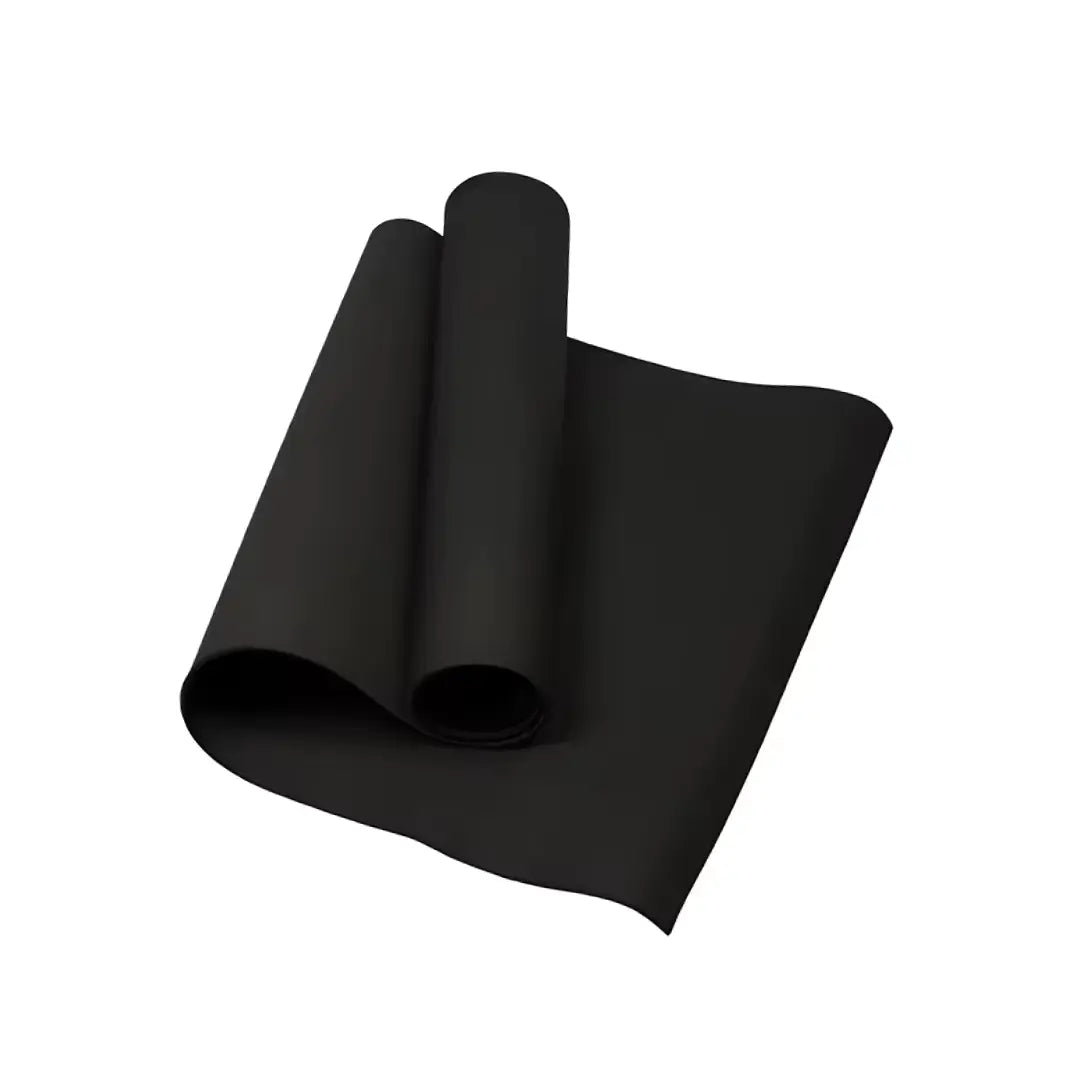 COPIE Tapis de Yoga Pliable 4mm Antidérapant – 173x60cm VENITHY 0.00 VENITHY Noir