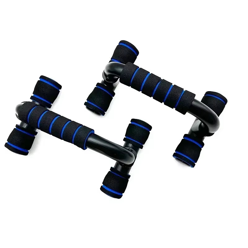 Barres de Pompes Antidérapantes PushMax™ – Poignées Ergonomiques pour Entraînement Musculaire