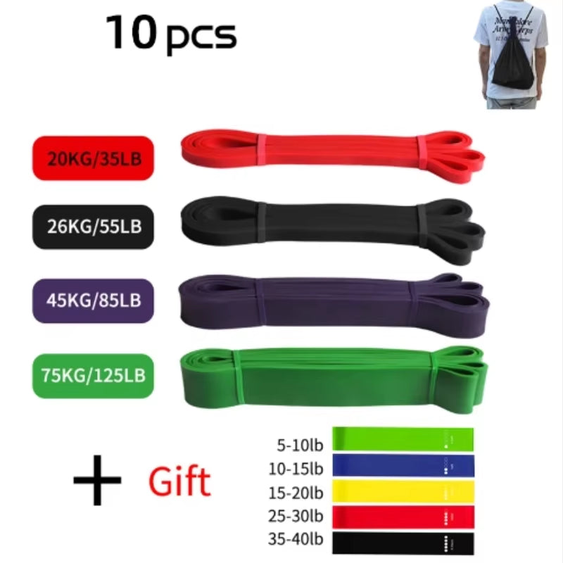 Bande de Résistance PowerFlex™ – Entraînement Intensif, Cross Training & Renforcement Musculaire