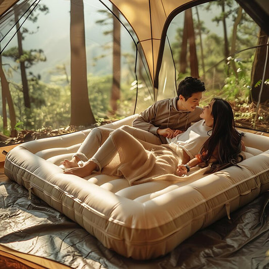 LES-MEILLEURS-MATELAS-CAMPING-CONFORTABLE-TESTÉS-ET-APPROUVÉS VENITHY