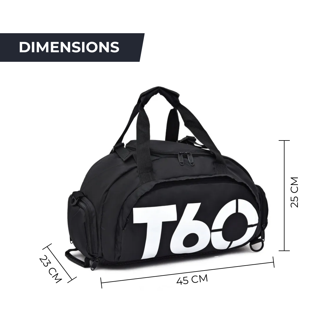 Sac crossfit - Grand Format & Imperméable Ultraléger STRYDA   VENITHY