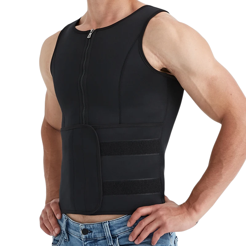Ceinture de Sudation Homme - Taille Abdos, Transpiration & Perte de Poids THERMOBURN   VENITHY
