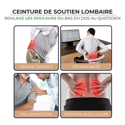 Ceinture lombaire - Soutien Orthopédique & Douleurs Lombaires KYNEX   VENITHY