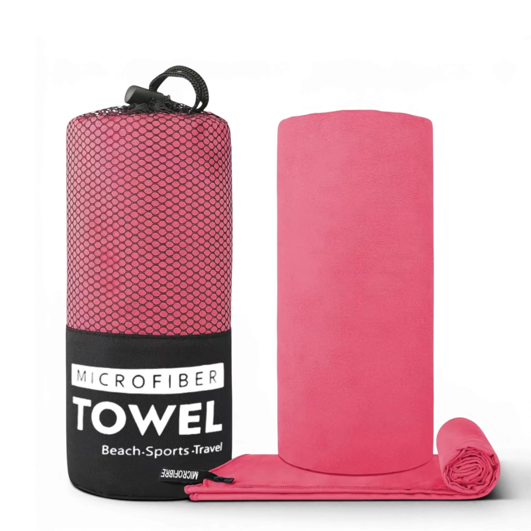Serviette piscine microfibre - Ultra-Absorbante, Séchage Rapide & Légère HydroFlex   VENITHY