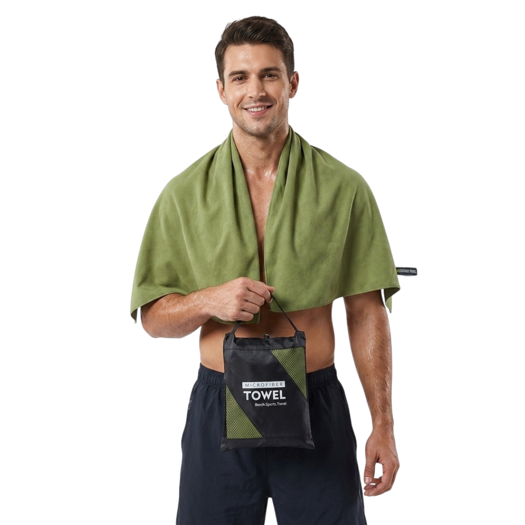 Serviette microfibre sport - Séchage Rapide, Ultra-Légère & Multi-Usages DryFlex Performance   VENITHY