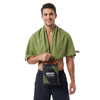 Serviette microfibre sport - Séchage Rapide, Ultra-Légère & Multi-Usages DryFlex Performance   VENITHY