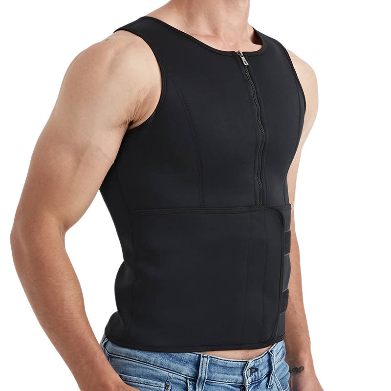 Ceinture de Sudation Homme - Taille Abdos, Transpiration & Perte de Poids THERMOBURN   VENITHY