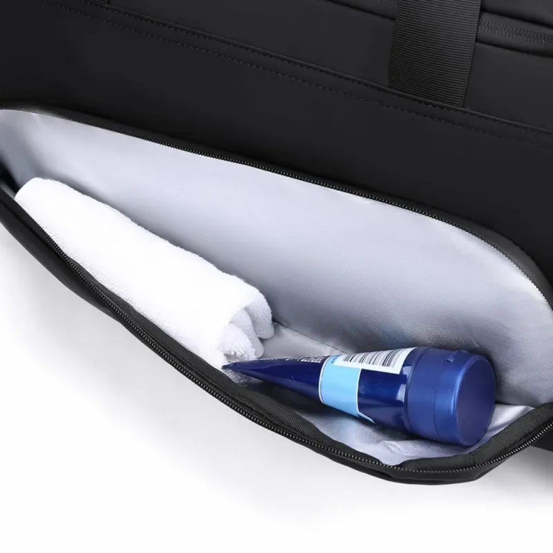 Sac de sport homme - Grande Capacité & Finition Cuir Premium VELORIA   VENITHY