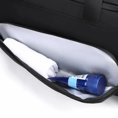 Sac de sport homme - Grande Capacité & Finition Cuir Premium VELORIA   VENITHY