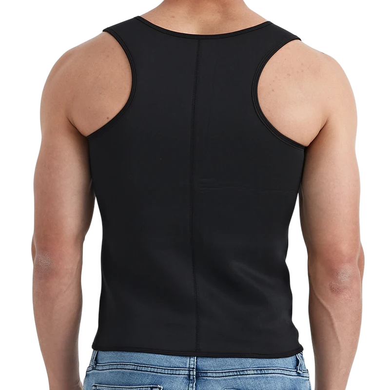 Ceinture de Sudation Homme - Taille Abdos, Transpiration & Perte de Poids THERMOBURN   VENITHY