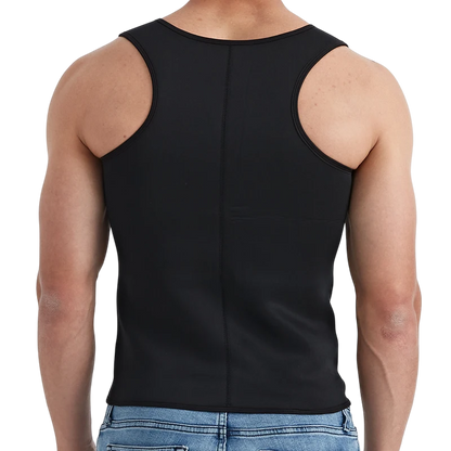 Ceinture de Sudation Homme - Taille Abdos, Transpiration & Perte de Poids THERMOBURN   VENITHY
