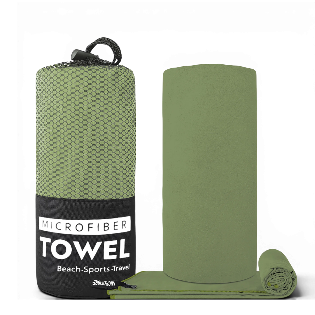 Serviette piscine microfibre - Ultra-Absorbante, Séchage Rapide & Légère HydroFlex   VENITHY
