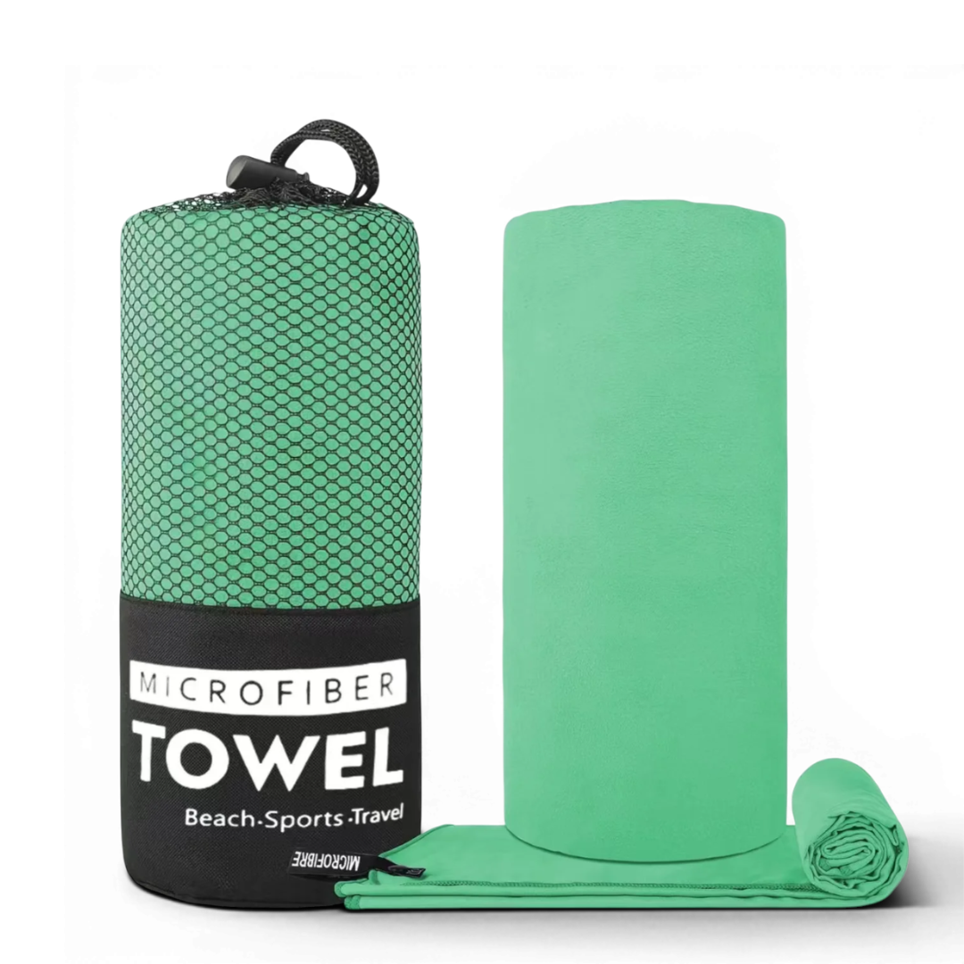 Serviette piscine microfibre - Ultra-Absorbante, Séchage Rapide & Légère HydroFlex   VENITHY