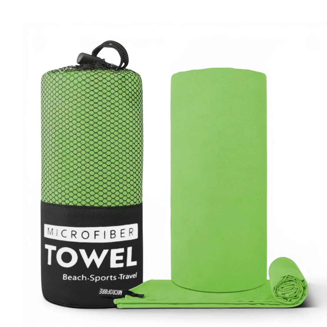 Serviette piscine microfibre - Ultra-Absorbante, Séchage Rapide & Légère HydroFlex   VENITHY