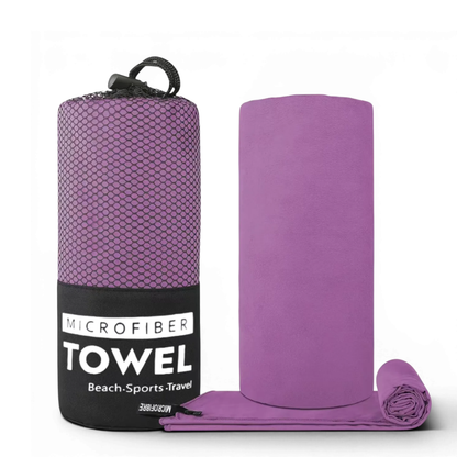 Serviette piscine microfibre - Ultra-Absorbante, Séchage Rapide & Légère HydroFlex   VENITHY