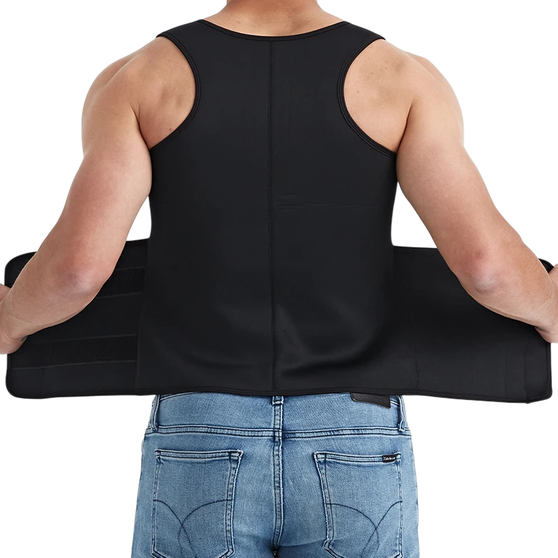 Ceinture de Sudation Homme - Taille Abdos, Transpiration & Perte de Poids THERMOBURN   VENITHY