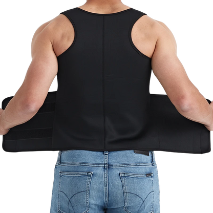 Ceinture de Sudation Homme - Taille Abdos, Transpiration & Perte de Poids THERMOBURN   VENITHY