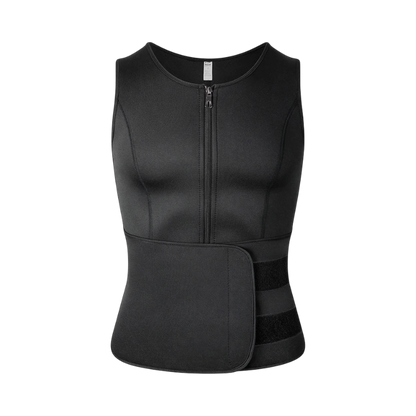 Ceinture de sudation homme - Gilet Sauna Néoprène, Taille & Abdos Sculptés HEATCORE   VENITHY