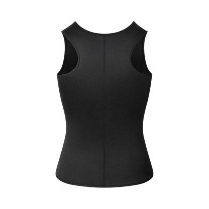 Ceinture de sudation homme - Gilet Sauna Néoprène, Taille & Abdos Sculptés HEATCORE   VENITHY