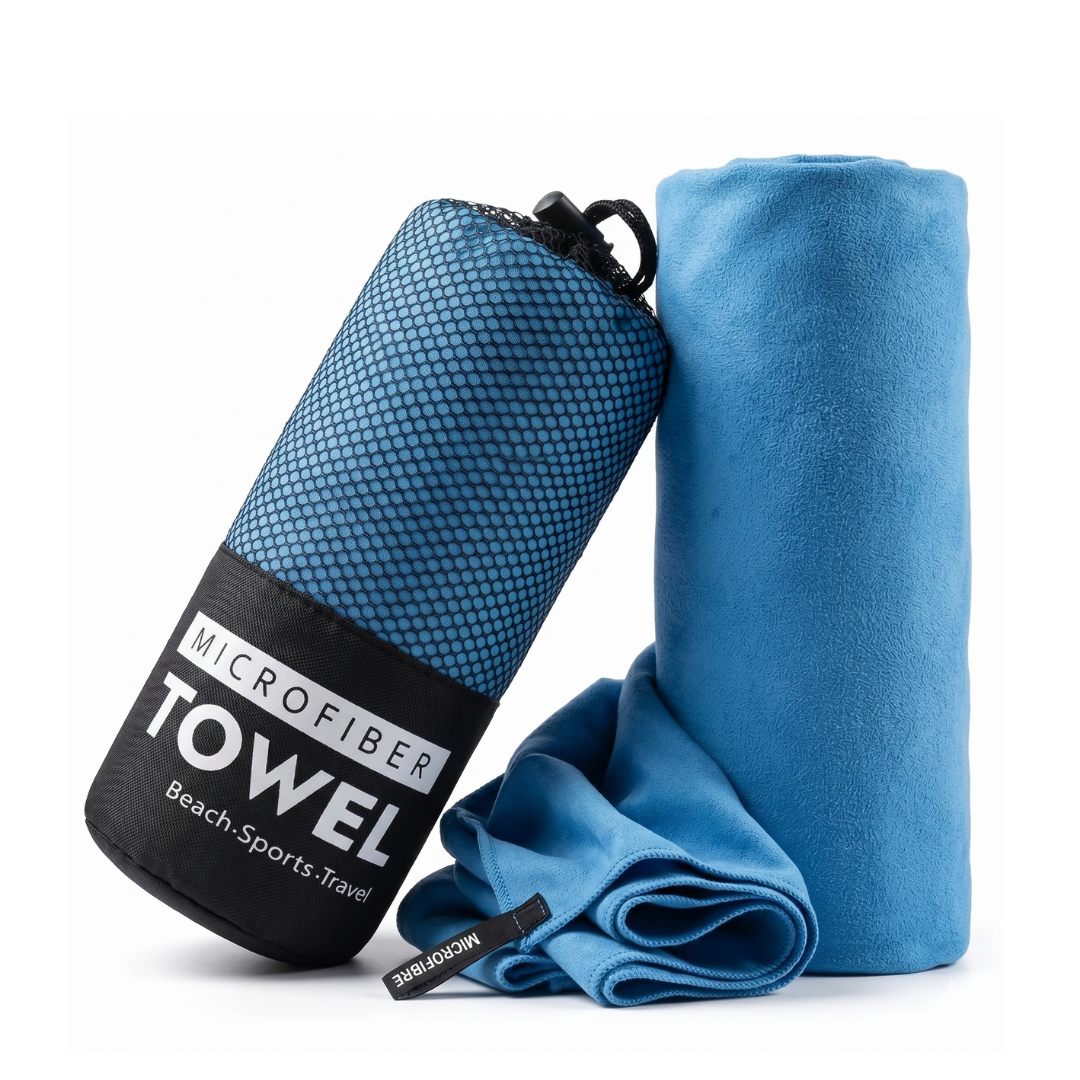 Serviette piscine microfibre - Ultra-Absorbante, Séchage Rapide & Légère HydroFlex   VENITHY