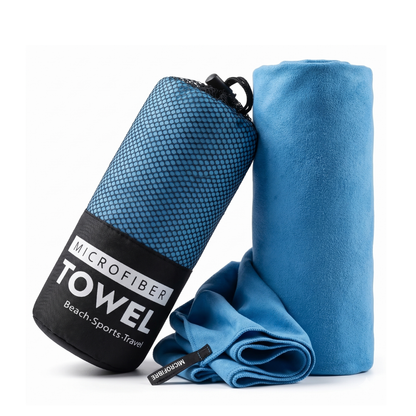 Serviette piscine microfibre - Ultra-Absorbante, Séchage Rapide & Légère HydroFlex   VENITHY