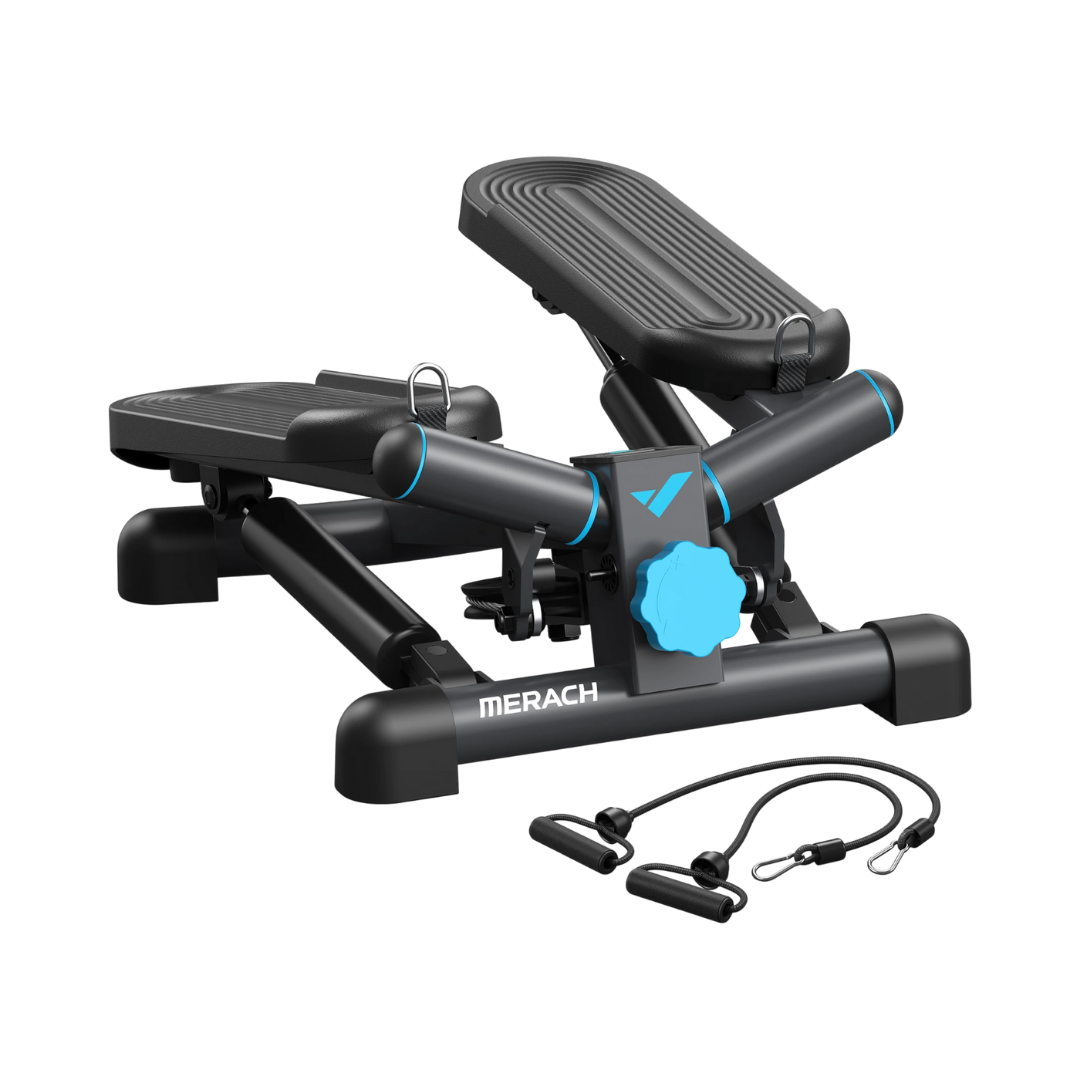 Stepper Twist Hydraulique - Entraînement Complet à Domicile MERACH   VENITHY