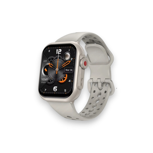 FAIT Montre connectée homme Watch Ultra 2 SE™ – Écran AMOLED 1.85", Appels Bluetooth et Autonomie 21 jours ZyChronix  68.90 VENITHY Gris